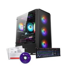 포유컴퓨터 엘더레이크 Gaming 조립PC 블랙 (i7-12700F WIN10 Home RAM 16GB NVMe 500GB RTX3060Ti), 11번