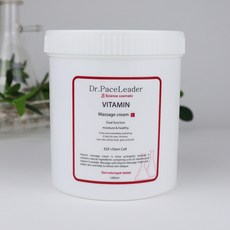 비타민 바디 전용 마사지크림 스파 관리샵 괄사 경락, 1개