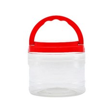 광구 젓갈통 밀폐용기 핸들 플라스틱통 담금주병 1kg dok+12287BJ