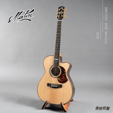 Maton EM100C 808 Messiah 全單板電木吉他 內建拾音器 澳洲製 現貨供應中, 1個