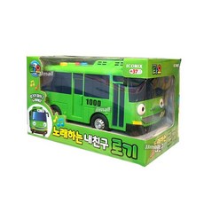 백화점 출고 노래하는 내친구 로기 꼬마버스 타요 미니카 자동차 음성 노래 램프 선물