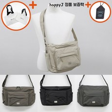 [백화점신상판] 스노우피크 캠플 포켓 크로스백 숄더백 가방 남자 여자 공용 happyJ 라이트베이지 블랙 다크카키 다크그린 S25ZUCCB19