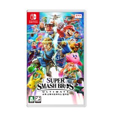 닌텐도 스위치 슈퍼 스매시 브라더스 얼티밋 한글판