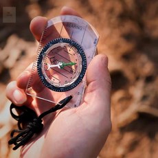 다모아꾸밈 미니 나침반 휴대용나침반