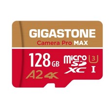 GIGASTONE A2 V30 4K攝影記憶卡 128G/64G/32G 五年資料救援 台灣製造 microSD, 1個, 128GB  Pro Max