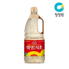 쉐프원 화영 양조식초 1.8L