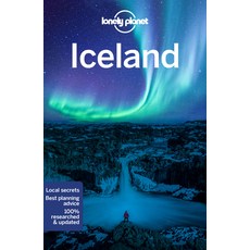 Lonely Planet Iceland Paperback, English, 9781787015784