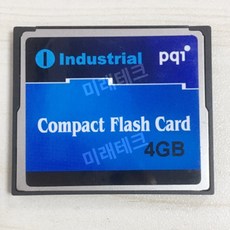 PQI 진용 CF 4G 산업용 CF 카드 4GB 넓은 작동 온도 범위 산업용 PC 및 CNC 기계용 메모리 카드