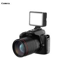 4K 카메라 Anck HD WiFi DSLR 투시카메라, D5블랙+필라이트, 256GB + 리더기/OTG