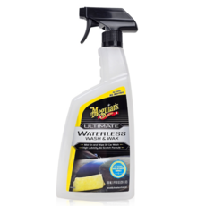 Meguiar's 美光 免水洗噴霧 G3626 768ml 清潔上蠟二合一 無水源快速保養 庫柏蒂諾, 1個