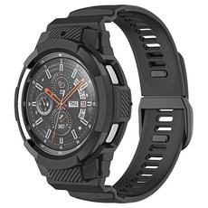 Womens9999 Galaxy Watch 4經典兼容一體式錶帶, 黑色