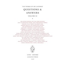 (英文圖書)Sri Chinmoy: Answers XI 精裝版, Ganapati Press, English, Hardcover
