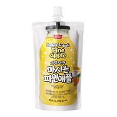 [공식] 보람바이오 사각사각 마시는 파인애플, 10개, 150ml
