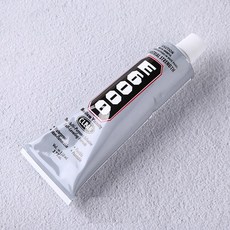 [뾰족캡포함] e6000 투명 다용도 접착제 치약본드 110ml, 1개