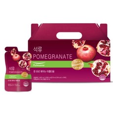풀무원녹즙 석류 세트 1박스, 4박스, 1.4L