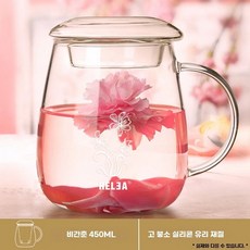 우유데우는기계 우유스티머 밀크스티머, E.프린트비안춘460ml고붕규산유리홈오피스에적