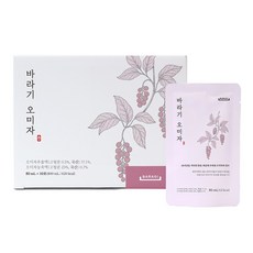 바라기 오미자 전통차, 1세트, 80ml 10포