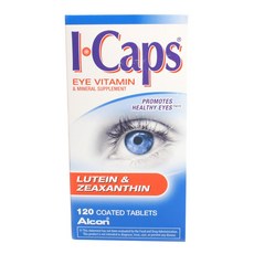 I-CAPS 葉黃素+玉米黃素錠, 1盒, 120顆