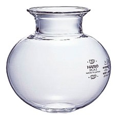 HARIO 虹吸式咖啡壺 MCA-3 耐熱玻璃 手沖咖啡 咖啡器具, MCA-3下座, 1個