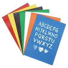 현관문부착 메모판 만들기 A4 고무자석판 5개 교과과정 과학교구만들기 실험키트, 1세트