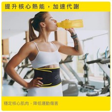 BRACOO 核心爆汗帶, 1個, (S-M)61~95cm