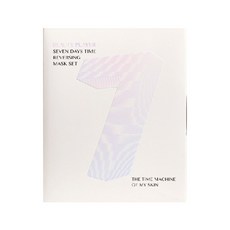 BEAUTY PLAYER 七日逆時光煥膚面膜組, 300g, 1組