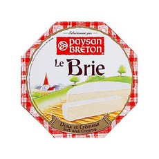 [치즈파티]페이장브레통 르 브리 125g, 2개