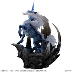 Capcom 卡普空 魔物獵人 幻之古龍 麒麟 復刻版 收藏公仔, 1個
