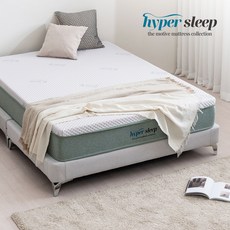세계로가구 하이퍼슬립 스탠다드 폼매트리스 S/SS/Q/K/LK (방수커버+베개증정) 25cm
