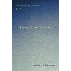 (영문도서) Federal Tort Claims Act Paperback, Independently Published, English, 9781793807441