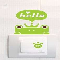 감성주의 스위치커버스티커 스위치스티커