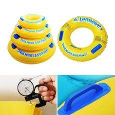 런웨이브 물놀이 원형튜브 60cm 소형 두꺼운 tube ksg+463Am