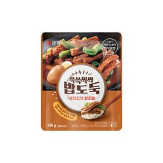 샘표 밥도둑 돼지고기 장조림130g