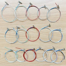 台灣製造 旅行古箏專用套弦 16弦/21弦 古箏弦線, 1個, 16弦