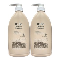 닥터바이오 랩업 트리트먼트 베이비바닐라향, 750ml, 2개