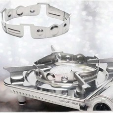 가스렌지바람막이 가스버너바람막이 화구바람막이 캠핑용품 부르스타바람막이