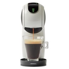 돌체구스토 지니오S 터치 캡슐 커피머신, 1024, 화이트 + 블랙 1024, 화이트 + 블랙