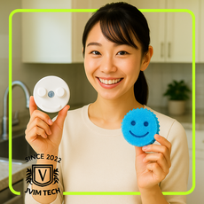 JVIM 스크럽대디 캐디 홀더 수세미 거치대 마미 스폰지 주방 욕실 정리, 1개, 개수