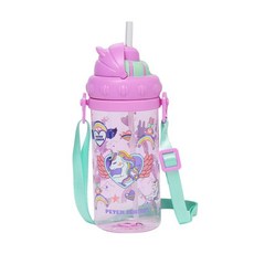 피터젠슨 PJ 키즈 빨대 물병 350ml 핑크 PTX63BL52M PK, Pink/F