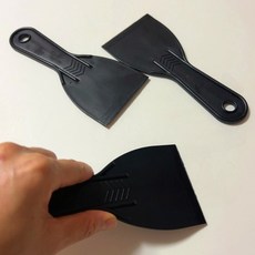 바닥 스크래퍼 플라스틱 청소도구 틈새 오염 제거 욕실 주방, 상세페이지 참조, 1개