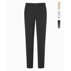 [백화점 정품][스테디셀러] 헤지스 골프 남성 에센셜 슬림핏 팬츠