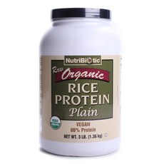 NutriBiotic 米蛋白保健粉, 1.36公斤, 1入