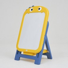 아기방 자석칠판 디노 단품 옐로우 유치원칠판 가정칠판 보드판