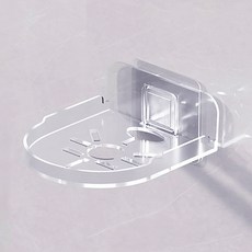 싸드 무타공 투명 홈 CCTV 카메라 거치대, 1개