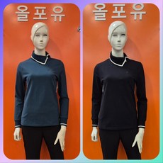 <뉴코아창원점>올포유80%세일 신축성 짱짱! 여성 에리시보리 A볼륨자수 티셔츠 AWTPNA167W199904