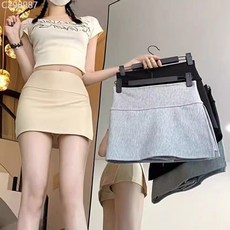 開叉瑜伽裙褲 夏季顯瘦半身裙運動短裙