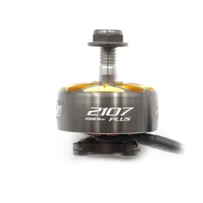 Rcinpower Fpv 레이싱 드론 모델용 브러시리스 모터 DIY 예비 부품 Gts V3 2107 플러스 1980kv 4-6s 1/4 개, 13 1PC 1980KV Gun Gold, 1개