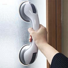 CDRW 유리문 흡착식 손잡이 욕실안전손잡이