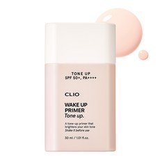 클리오 웨이크 업 프라이머 톤업 30ml / SPF50+ PA++++, 단품, 1개