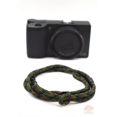 現貨24H GR相機繩 相機掛繩 相機背帶 可拆兩用 Ricoh 富士 Fujifilm 相機背帶 防丟防滑 相機安全繩, 1個, 迷彩